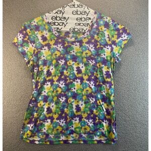 Chaus Sport‎ Soft Top Round Neck, Colorful   Size XXL